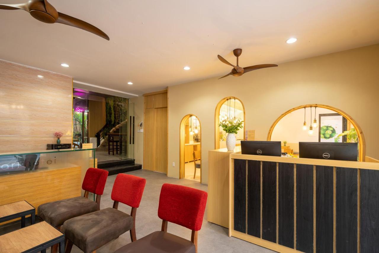 Dana Pearl 2 Hotel ダナン市 エクステリア 写真
