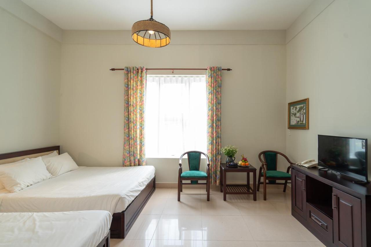 Dana Pearl 2 Hotel ダナン市 エクステリア 写真