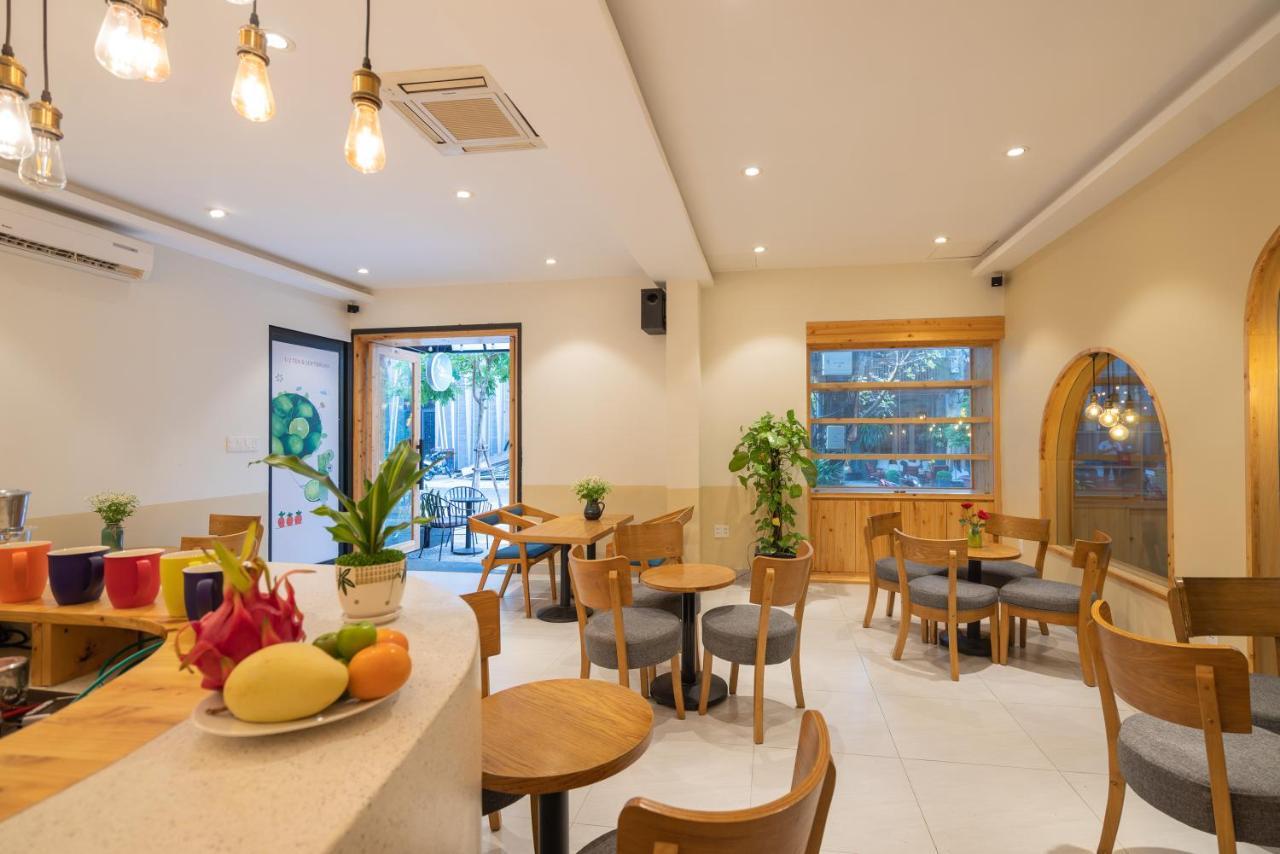 Dana Pearl 2 Hotel ダナン市 エクステリア 写真