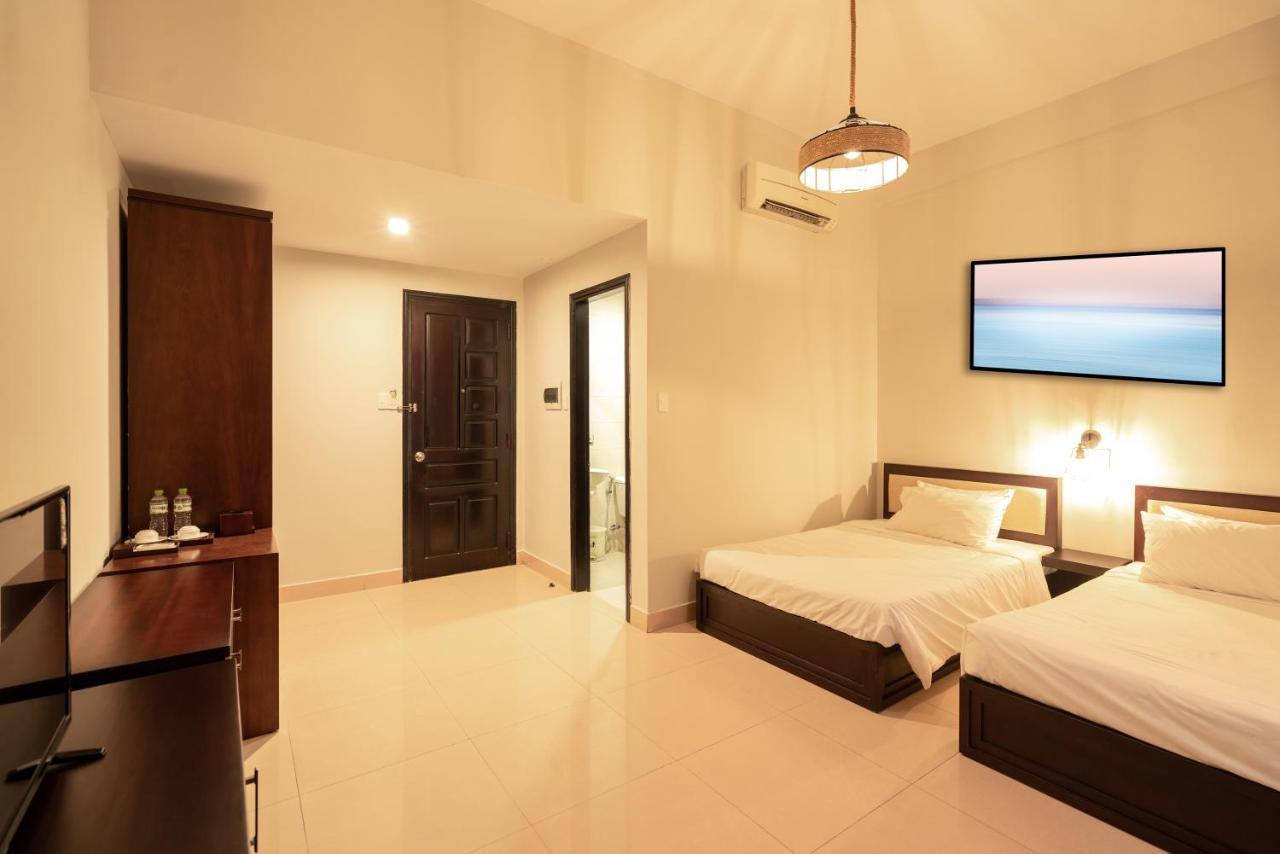 Dana Pearl 2 Hotel ダナン市 エクステリア 写真