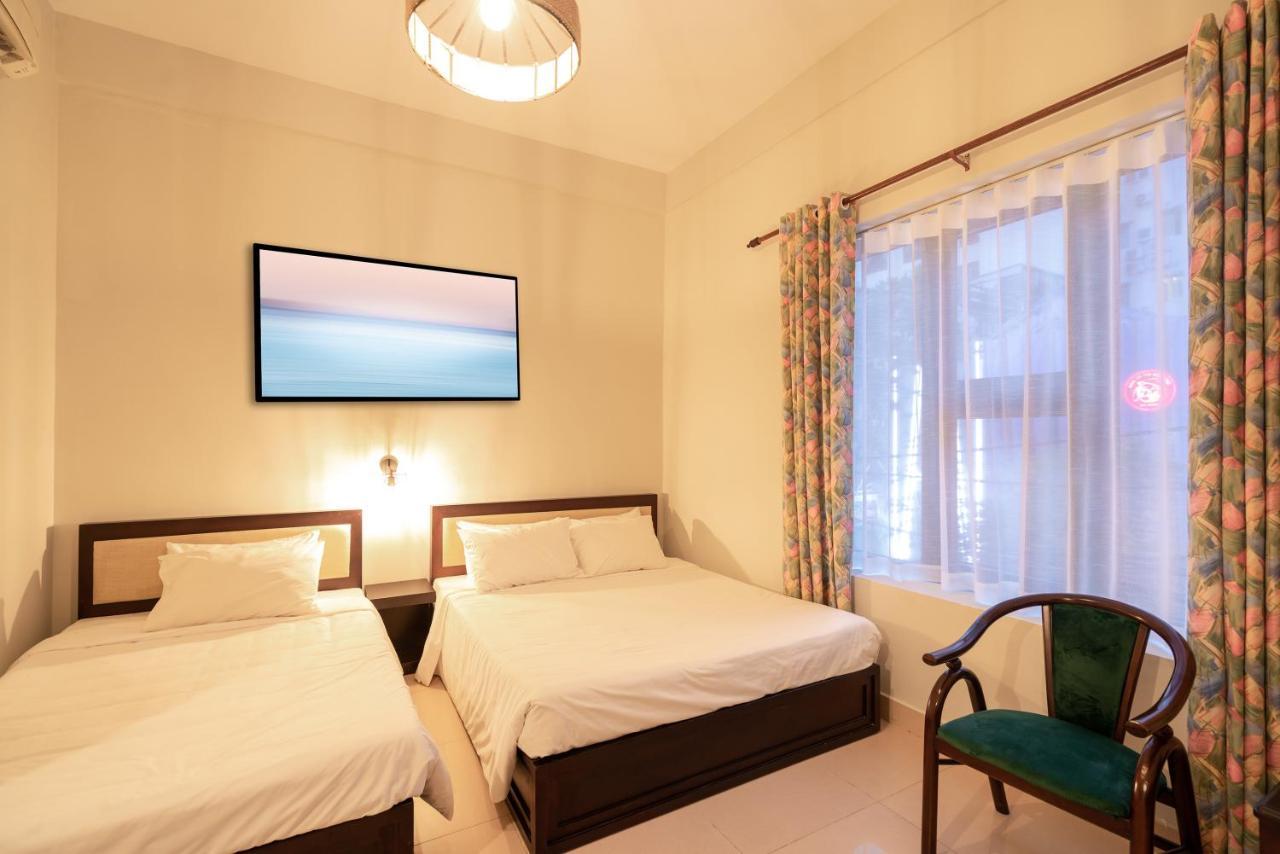 Dana Pearl 2 Hotel ダナン市 エクステリア 写真