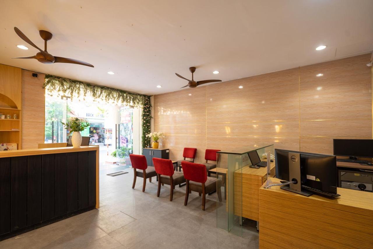 Dana Pearl 2 Hotel ダナン市 エクステリア 写真