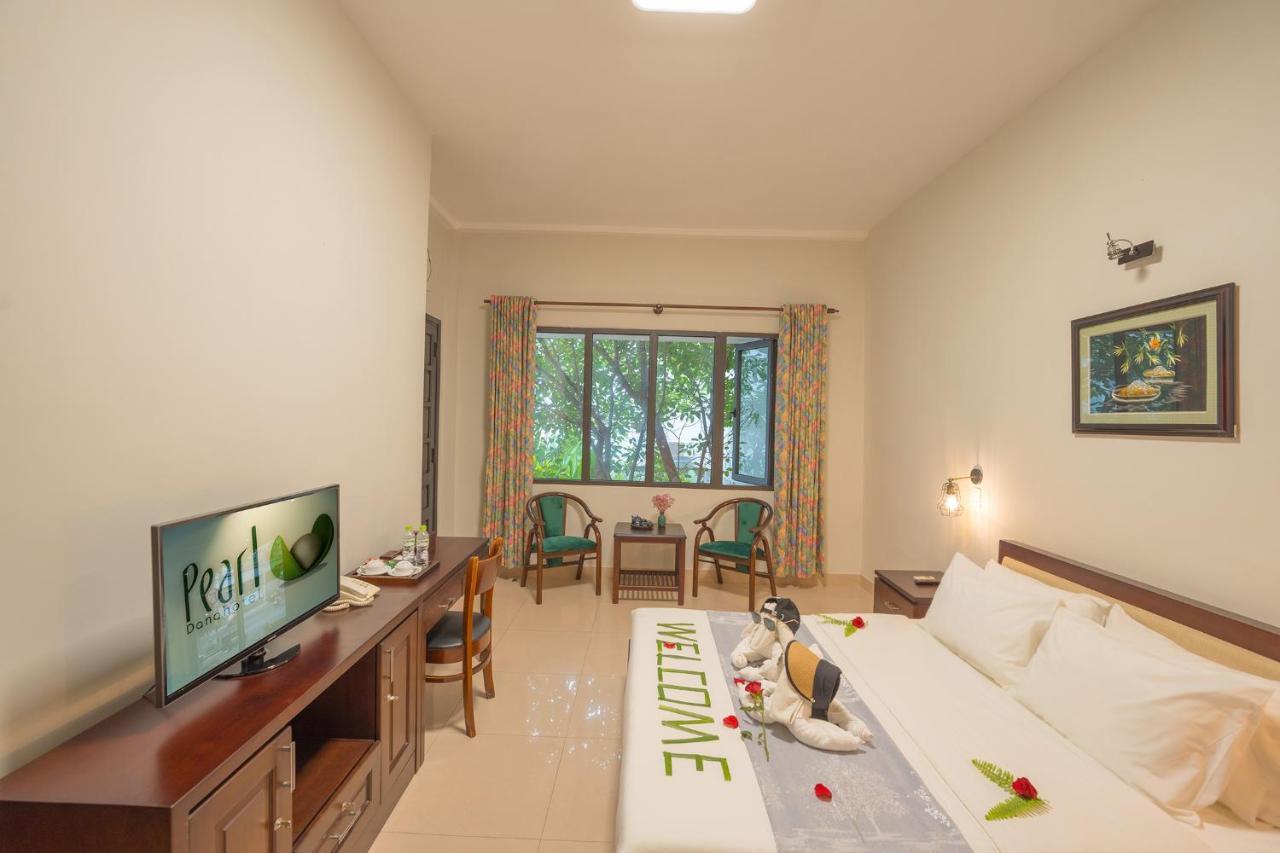 Dana Pearl 2 Hotel ダナン市 エクステリア 写真