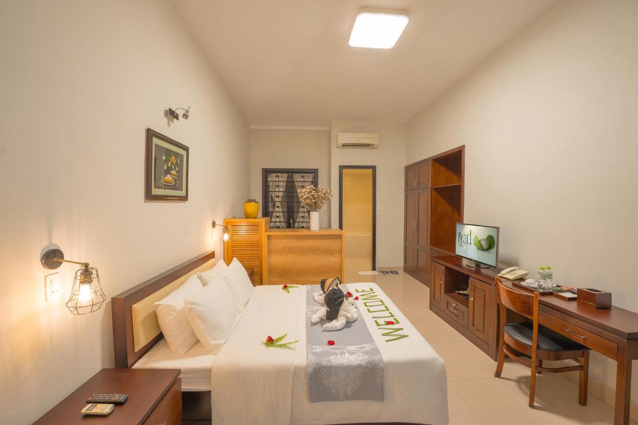 Dana Pearl 2 Hotel ダナン市 エクステリア 写真