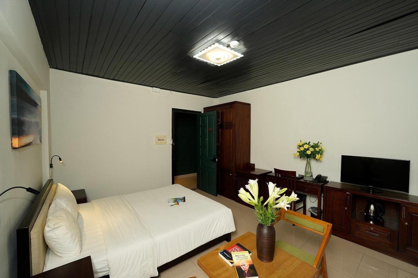 Dana Pearl 2 Hotel ダナン市 エクステリア 写真
