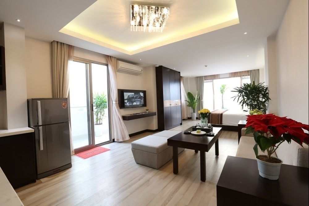 Dana Pearl 2 Hotel ダナン市 エクステリア 写真