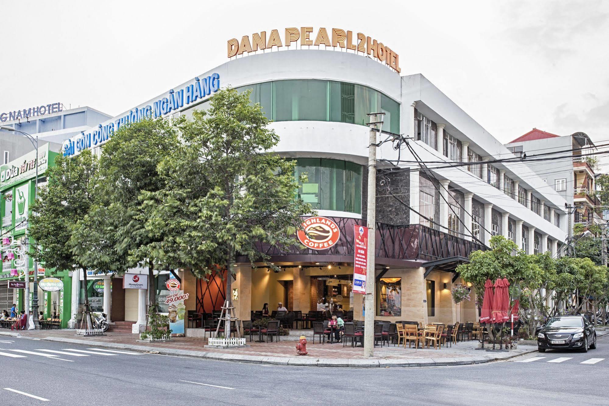Dana Pearl 2 Hotel ダナン市 エクステリア 写真